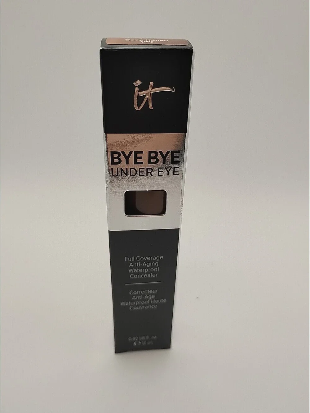 New! it Cosmetics BYE BYE UNDER EYE 43.0 DEEP HONEY (W)